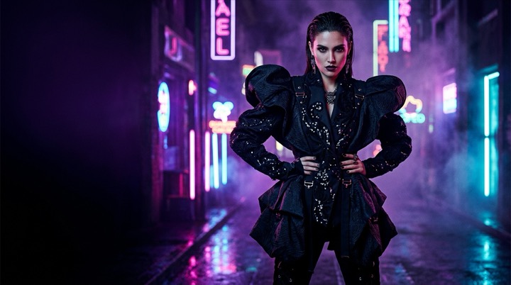 Póster, Neo-noir